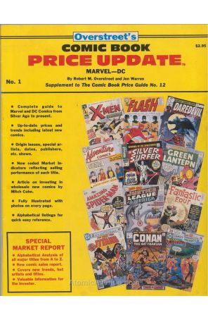 Overstreet's Comic Book Price Update 1 published by Overstreet