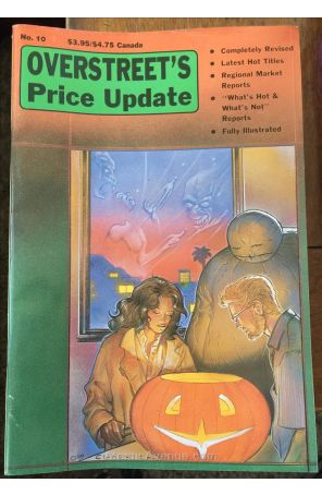 Overstreet's Comic Book Price Update 10 published by Overstreet with cover art by Paul Chadwick