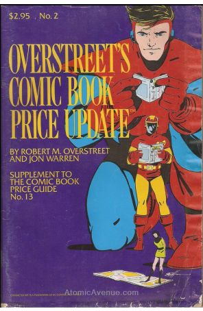 Overstreet's Comic Book Price Update 2 published by Overstreet
