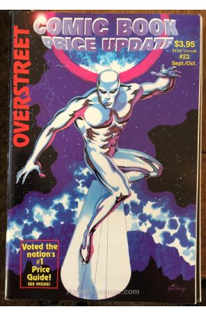 Overstreet's Comic Book Price Update 23 published by Overstreet with cover art by Paul Gulacy
