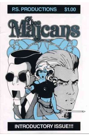 The Majcans 1 published by P.S with cover art by Peter Sorenson