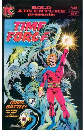 Bold Adventure 2 published by Pacific with cover art by Rudy Nebres
