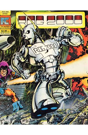 The Complete Rog 2000 1 (2nd) published by Pacific with cover art by John Byrne