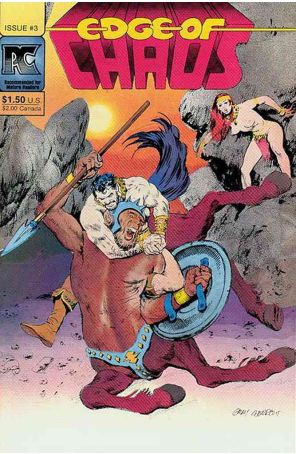 Edge of Chaos 3 published by Pacific with cover art by Gray Morrow