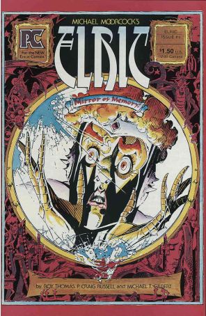 Elric 4 published by Pacific with cover art by Michael T. Gilbert