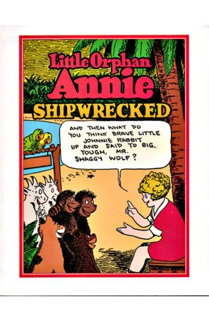 Little Orphan Annie (Pacific Comics) 17 published by Pacific