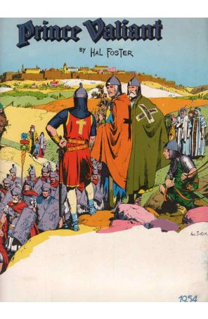 Prince Valiant (Pacific Comics Club) 1954 published by Pacific with cover art by Harold R Foster