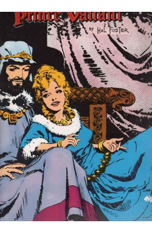 Prince Valiant (Pacific Comics Club) 1956 published by Pacific with cover art by Harold R Foster