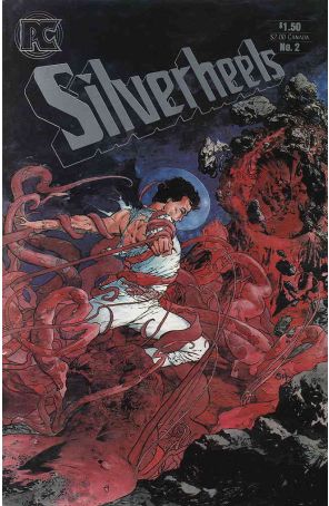 Silverheels 2 published by Pacific with cover art by Scott Hampton