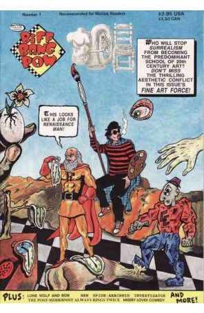Biff Bang Pow! 1 published by Paisano