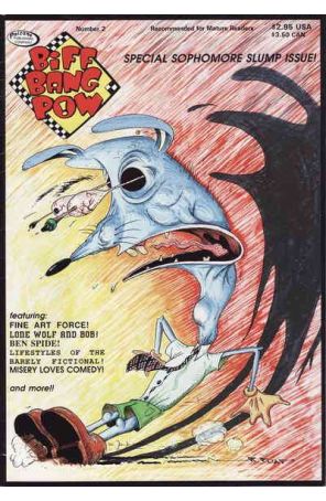 Biff Bang Pow! 2 published by Paisano
