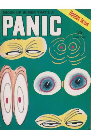Panic Magazine 4 published by Panic