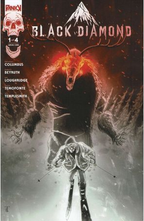 Black Diamond (Panick) 1 published by Panick with cover art by Ben Templesmith