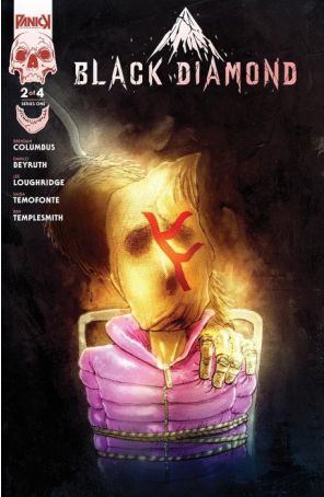 Black Diamond (Panick) 2 published by Panick with cover art by Ben Templesmith