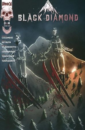 Black Diamond (Panick) 3 published by Panick with cover art by Ben Templesmith