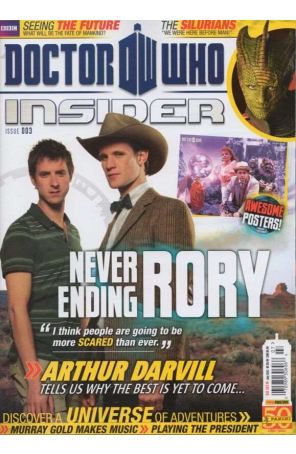 Doctor Who Insider Magazine 3 published by Panini