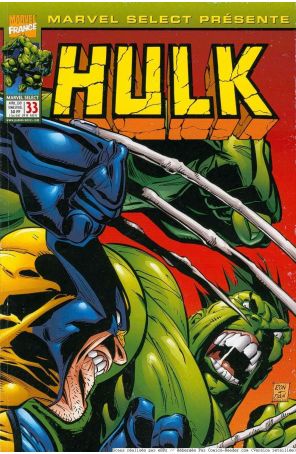 Marvel Select (Panini) 33 published by Panini