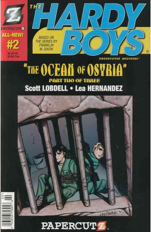 The Hardy Boys (Papercutz) 2 published by Papercutz