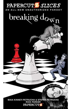 Papercutz Slices HC 2 published by Papercutz with cover art by Rick Parker