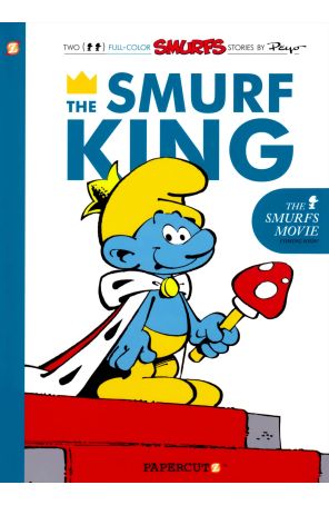 Smurfs (2nd Series) 3 published by Papercutz with cover art by Peyo