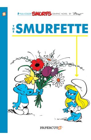 Smurfs (2nd Series) 4 (5th) published by Papercutz with cover art by Peyo