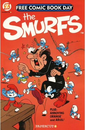 Smurfs (2nd Series) FCBD 2013 published by Papercutz with cover art by Peyo
