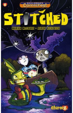 Stitched Halloween ComicFest 1 published by Papercutz with cover art by Aaron Alexovich