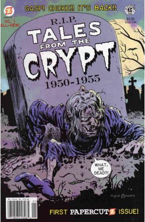 Tales from the Crypt (Papercutz) 1 published by Papercutz with cover art by Kyle Baker