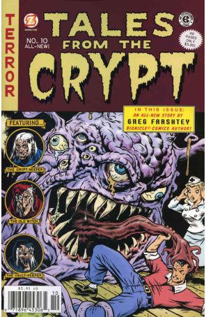 Tales from the Crypt (Papercutz) 10 published by Papercutz