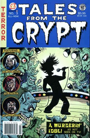 Tales from the Crypt (Papercutz) 3 published by Papercutz with cover art by Steve Mannion