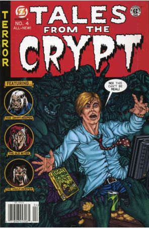 Tales from the Crypt (Papercutz) 4 published by Papercutz with cover art by Chris Noeth