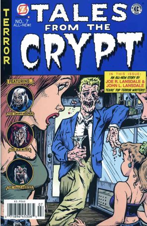 Tales from the Crypt (Papercutz) 7 published by Papercutz with cover art by Steve Mannion