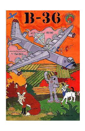 B-36 (Vol. 2) 1 published by Paradise Valley with cover art by Pam Bliss