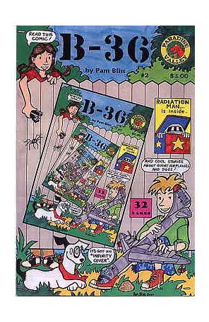 B-36 (Vol. 2) 2 published by Paradise Valley with cover art by Pam Bliss
