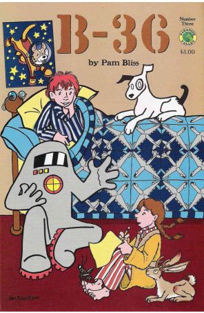 B-36 (Vol. 2) 3 published by Paradise Valley with cover art by Pam Bliss