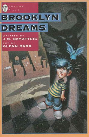 Brooklyn Dreams 1 published by Paradox