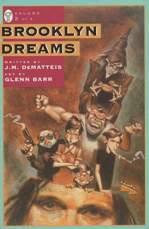 Brooklyn Dreams 2 published by Paradox