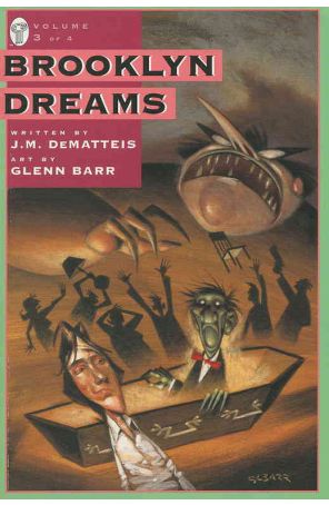 Brooklyn Dreams 3 published by Paradox