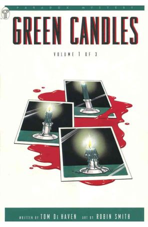 Green Candles 1 published by Paradox