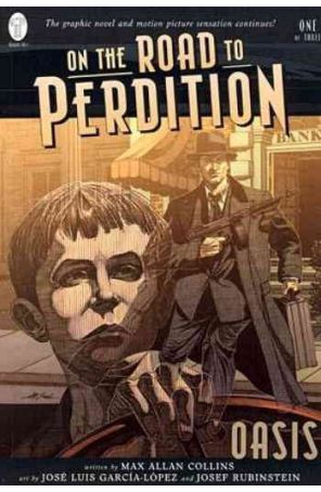 On the Road to Perdition 1 published by Paradox with cover art by Richard Piers Rayner