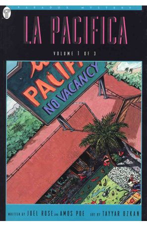 Pacifica, La 1 published by Paradox