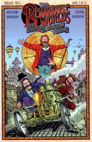 The Remarkable Worlds of Phineas B. Fuddle 1 published by Paradox