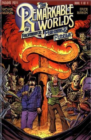 The Remarkable Worlds of Phineas B. Fuddle 4 published by Paradox