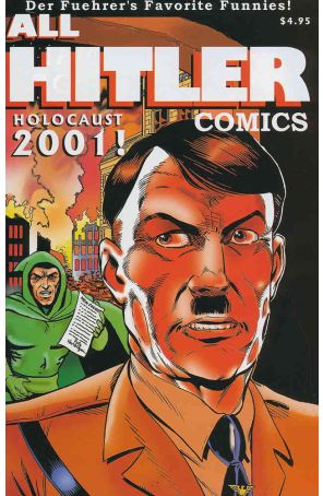 All Hitler Comics 1 published by Paragon