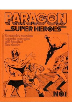 Paragon Super Heroes 1A published by Paragon
