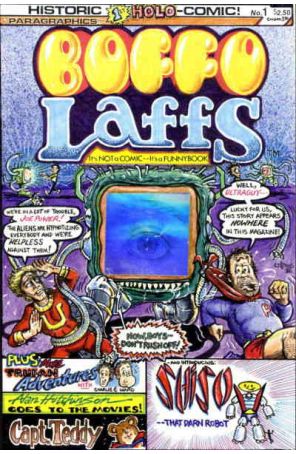 Boffo Laffs 1 published by Paragraphics
