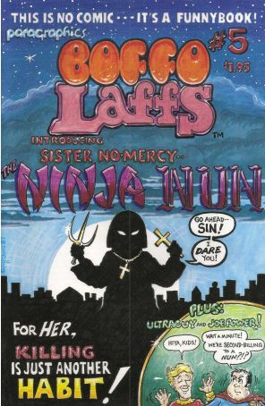 Boffo Laffs 5 published by Paragraphics