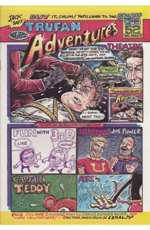 Trufan Adventures Theatre 2 published by Paragraphics