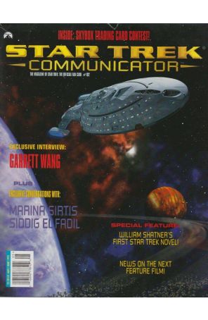 Star Trek Communicator 102 published by Paramount