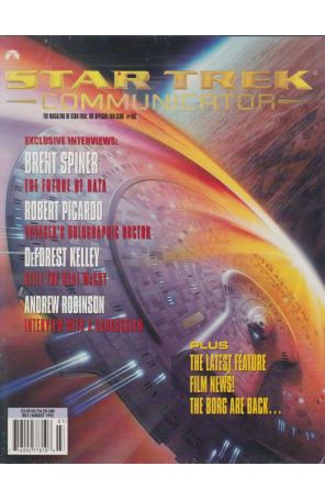 Star Trek Communicator 103 published by Paramount